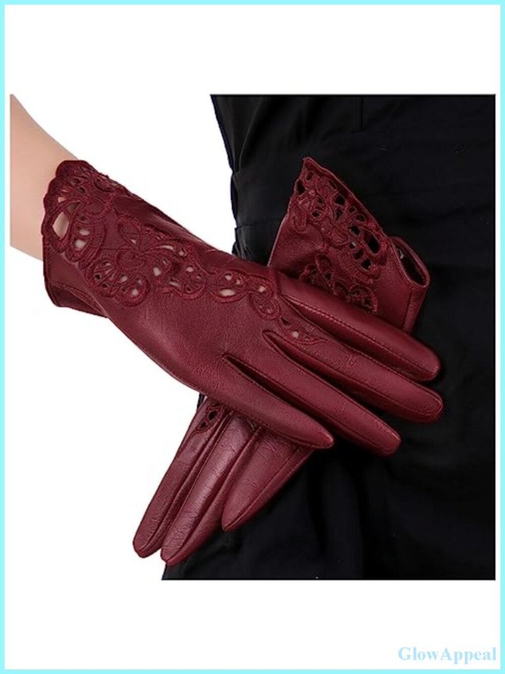 Genuine Sheepskin Driving Gloves Unlined Touchscreen